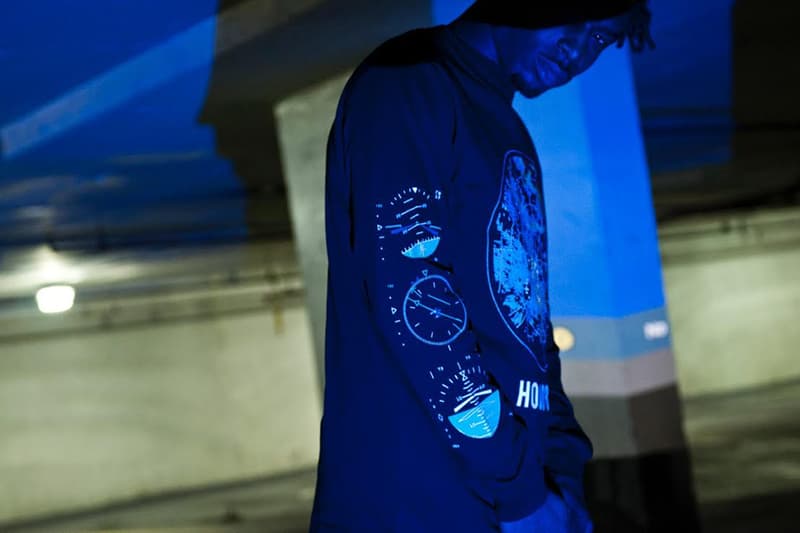 Contraband Boutique 2013 秋冬「Hood By Air Through Our Eyes」造型搭配 Lookbook