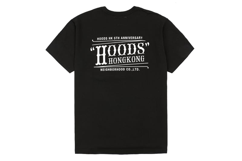 NEIGHBORHOOD 打造香港 HOODS 5 週年紀念系列