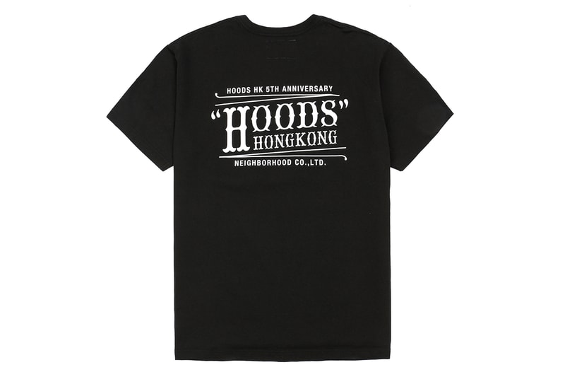 NEIGHBORHOOD 打造香港 HOODS 5 週年紀念系列