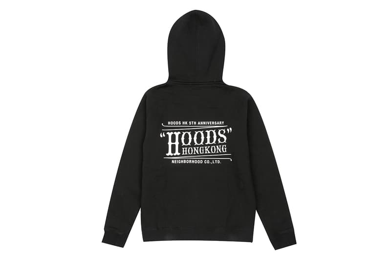 NEIGHBORHOOD 打造香港 HOODS 5 週年紀念系列