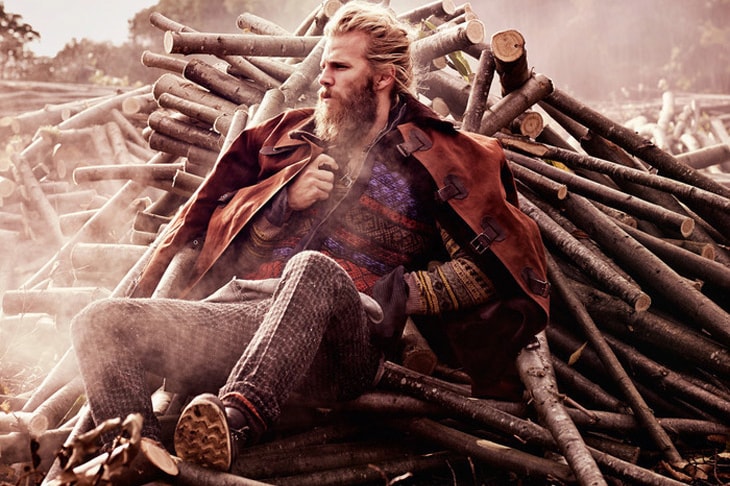 Steffen Norgaard 為《How To Spend It》雜誌拍攝造型特輯