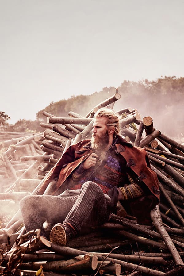 Steffen Norgaard 為《How To Spend It》雜誌拍攝造型特輯