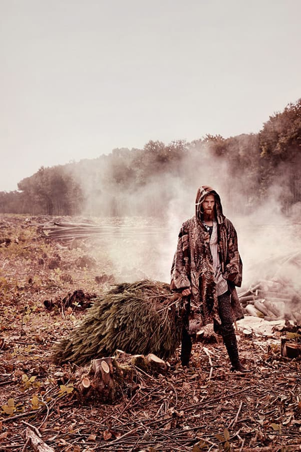 Steffen Norgaard 為《How To Spend It》雜誌拍攝造型特輯