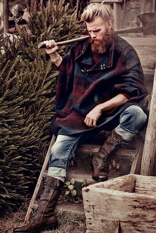 Steffen Norgaard 為《How To Spend It》雜誌拍攝造型特輯