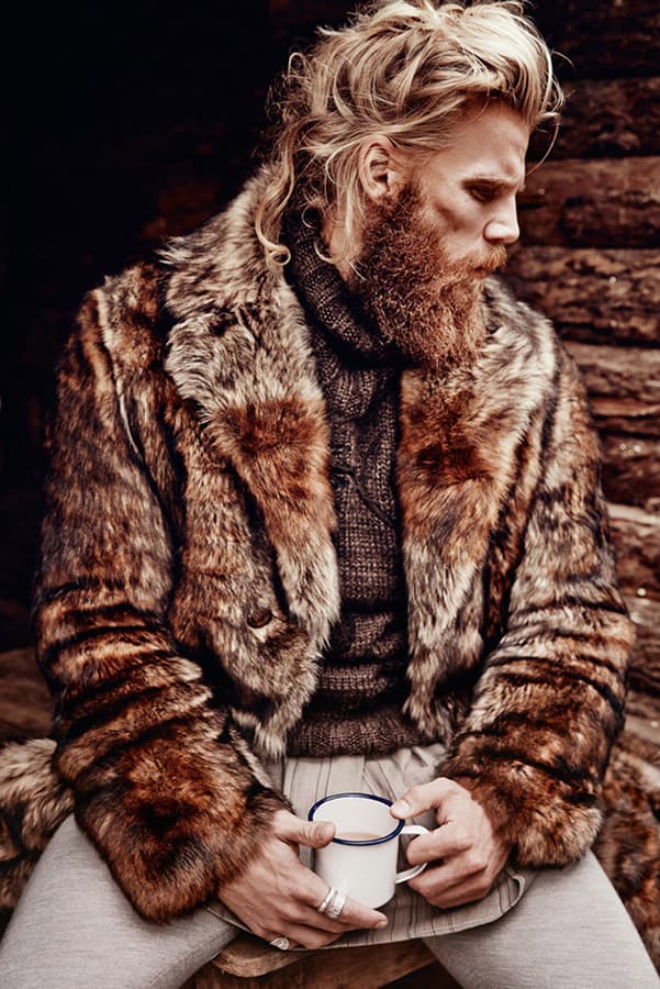 Steffen Norgaard 為《How To Spend It》雜誌拍攝造型特輯