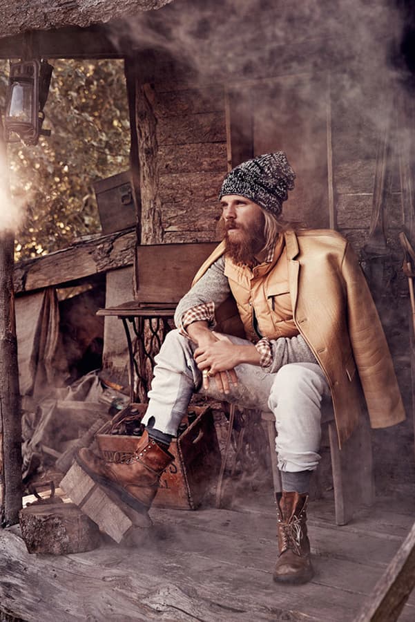 Steffen Norgaard 為《How To Spend It》雜誌拍攝造型特輯