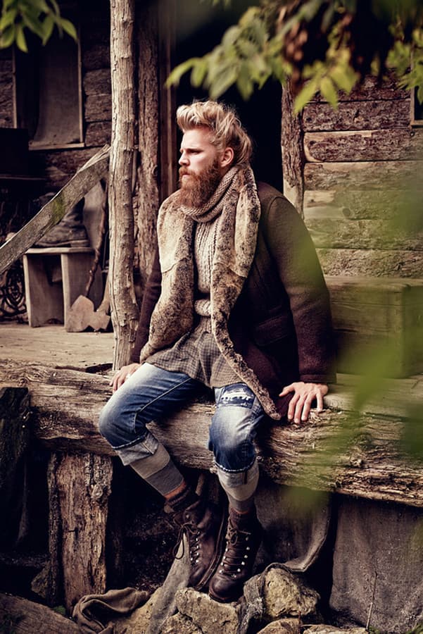 Steffen Norgaard 為《How To Spend It》雜誌拍攝造型特輯