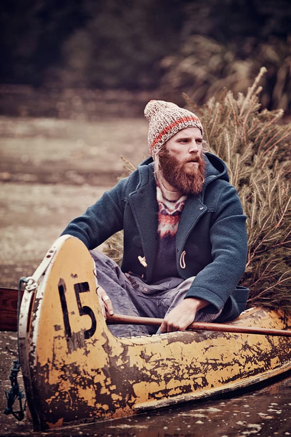 Steffen Norgaard 為《How To Spend It》雜誌拍攝造型特輯