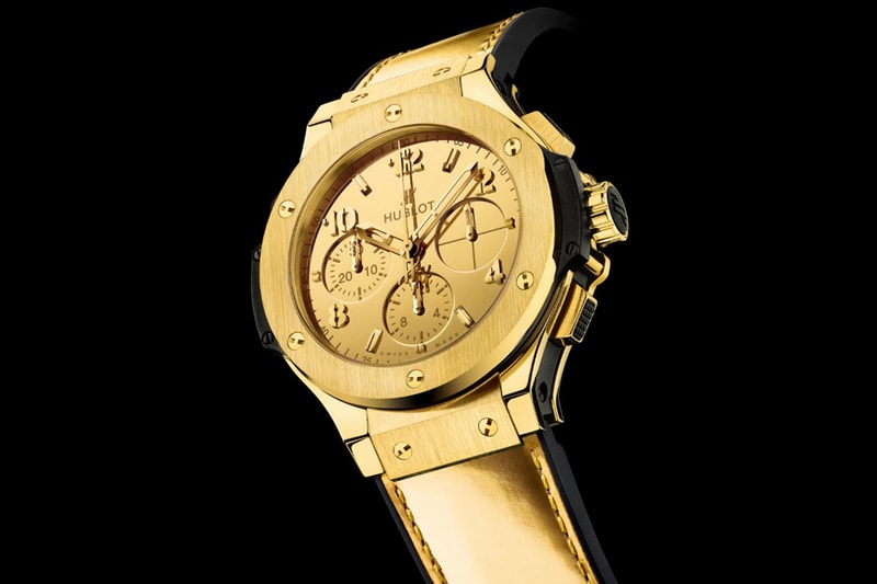 Hublot Big Bang Zegg &amp; Cerlatti 黃金腕錶