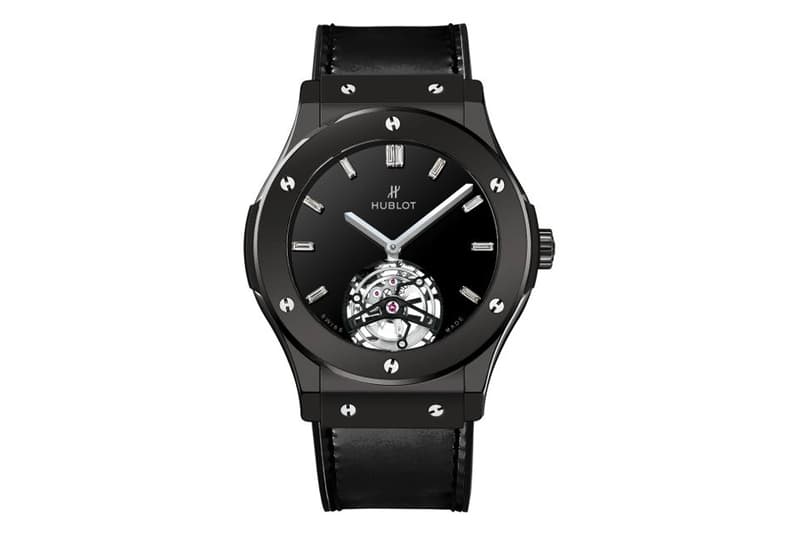 Hublot Classic Fusion Tourbillon Night-Out 限量版腕錶