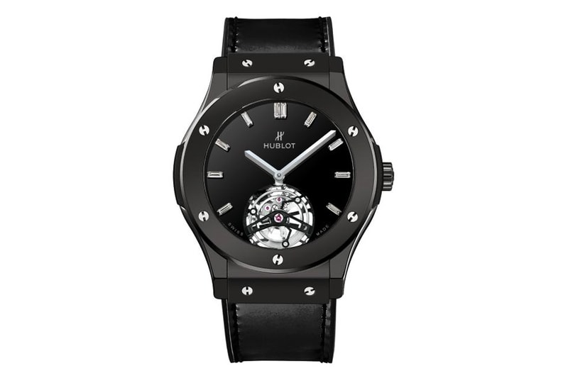 Hublot Classic Fusion Tourbillon Night-Out 限量版腕錶