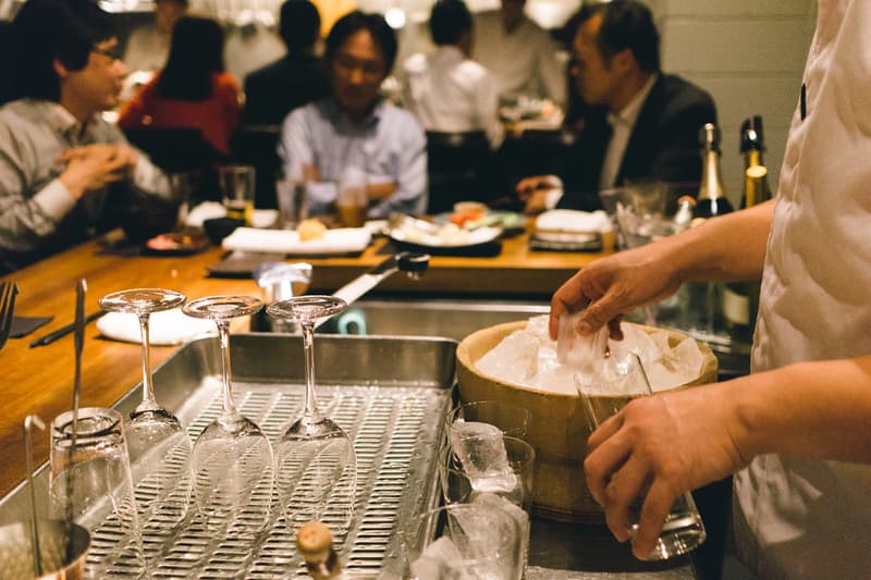 Hypebeast Road Trips: 品嚐位於東京 Nakameguro 區的 KAN 餐館