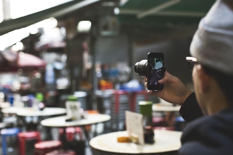 HYPEBEAST 以 Sony Cyber-shot DSC-QX100 拍攝香港街景