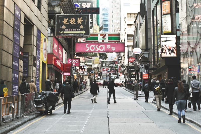 HYPEBEAST 以 Sony Cyber-shot DSC-QX100 拍攝香港街景