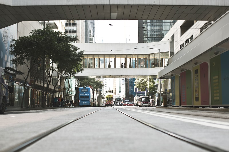 HYPEBEAST 以 Sony Cyber-shot DSC-QX100 拍攝香港街景