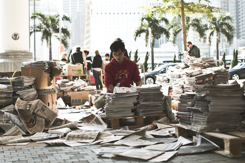 HYPEBEAST 以 Sony Cyber-shot DSC-QX100 拍攝香港街景