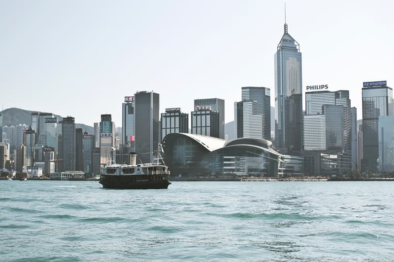 HYPEBEAST 以 Sony Cyber-shot DSC-QX100 拍攝香港街景