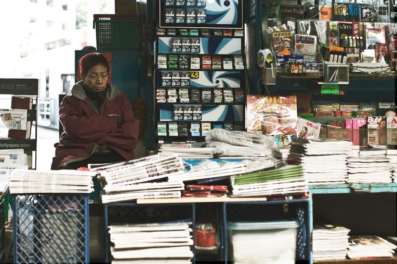 HYPEBEAST 以 Sony Cyber-shot DSC-QX100 拍攝香港街景