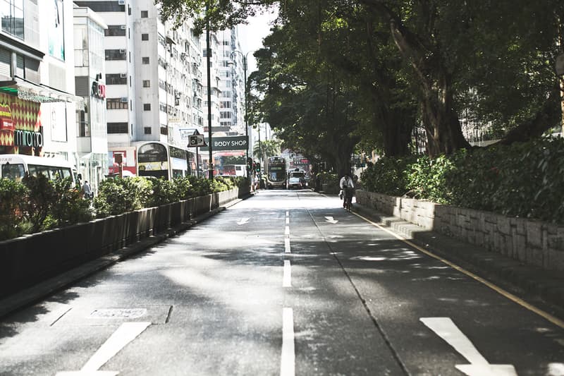 HYPEBEAST 以 Sony Cyber-shot DSC-QX100 拍攝香港街景