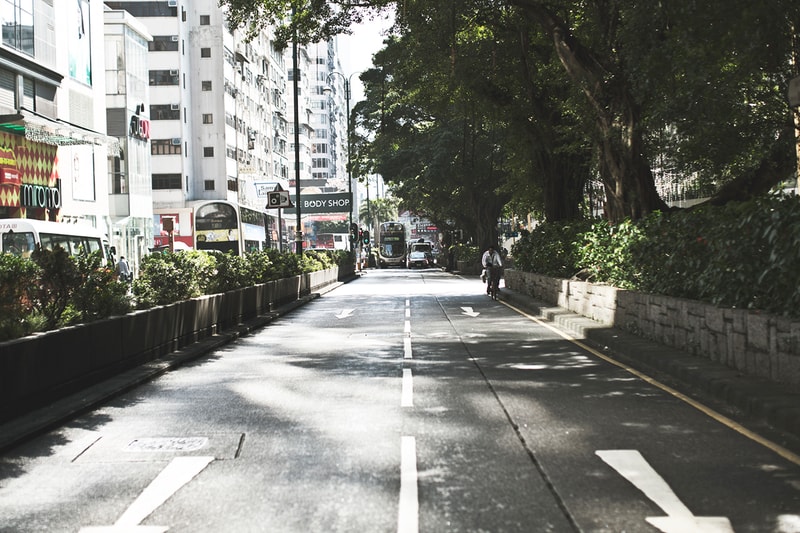 HYPEBEAST 以 Sony Cyber-shot DSC-QX100 拍攝香港街景