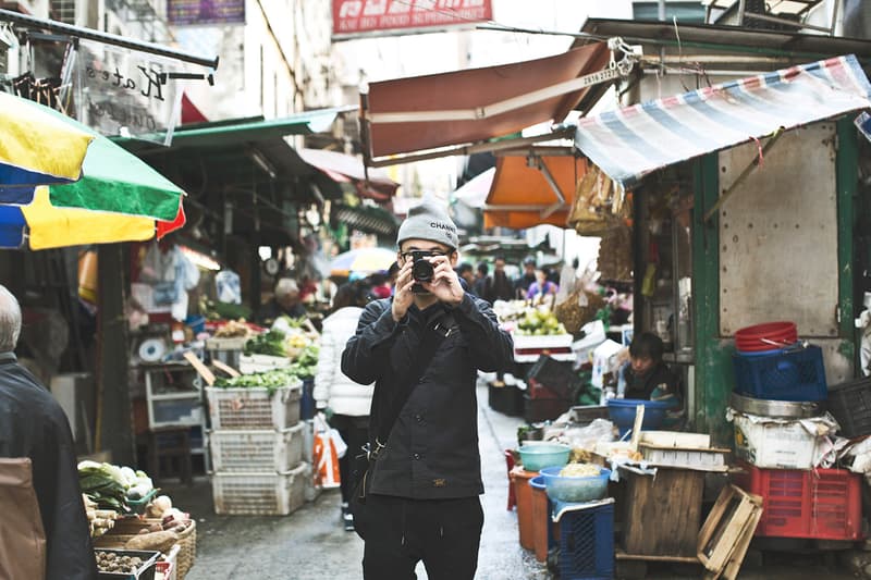 HYPEBEAST 以 Sony Cyber-shot DSC-QX100 拍攝香港街景