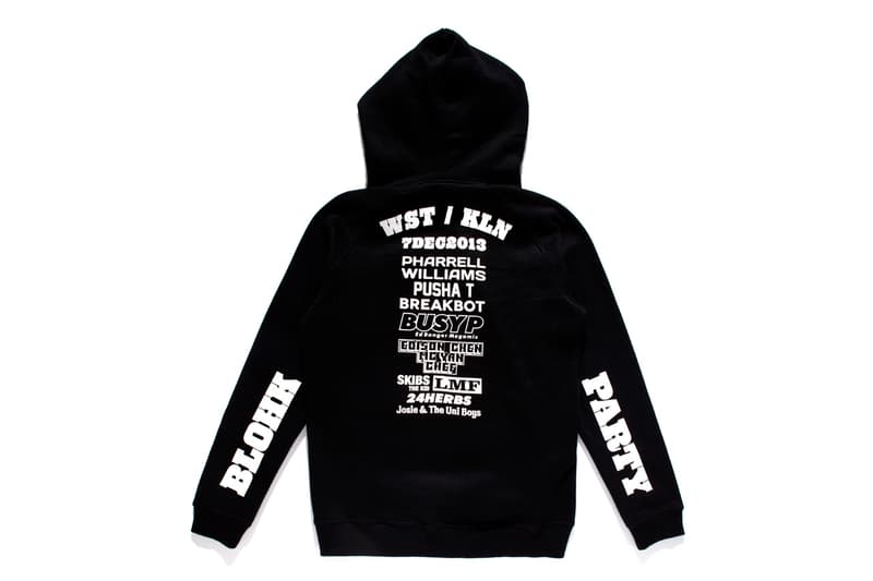 i AM OTHER x BBC x Club 75 x CLOT 2013「BLOHK PARTY」聯名別注系列