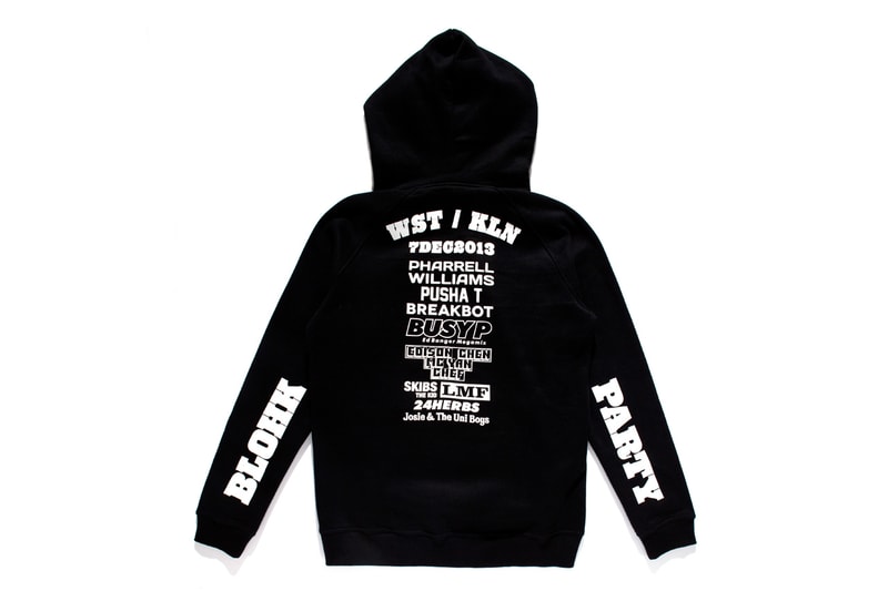 i AM OTHER x BBC x Club 75 x CLOT 2013「BLOHK PARTY」聯名別注系列