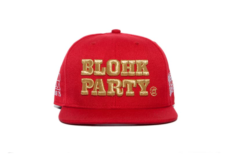 i AM OTHER x BBC x Club 75 x CLOT 2013「BLOHK PARTY」聯名別注系列