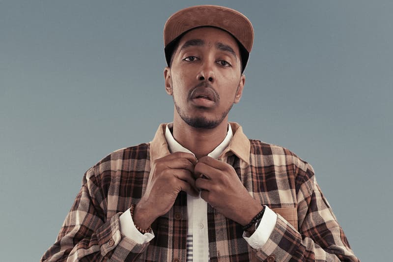 Oddisee 爲 I Love Ugly 拍攝 2013 冬季「NYC」形象特輯