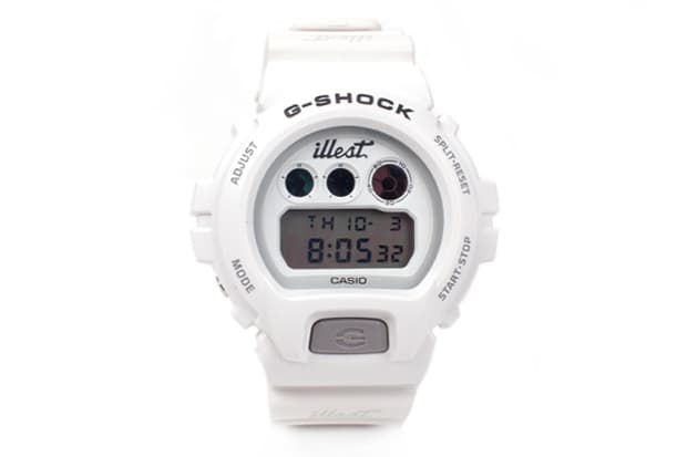 Illest Team x Casio G-shock 6900「The Illest G-Shock」聯名限量腕錶