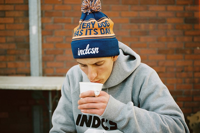 indcsn 2013 秋冬系列造型搭配 Lookbook