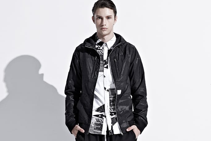 Ionism 2013 秋冬系列「Astray From Present」 造型搭配 Lookbook