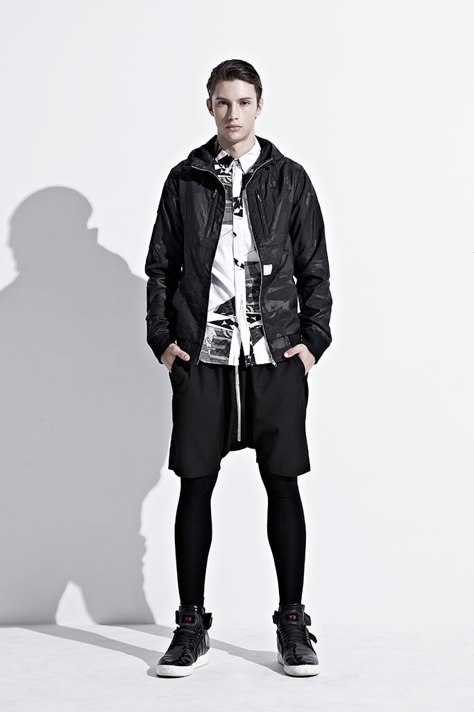 Ionism 2013 秋冬系列「Astray From Present」 造型搭配 Lookbook
