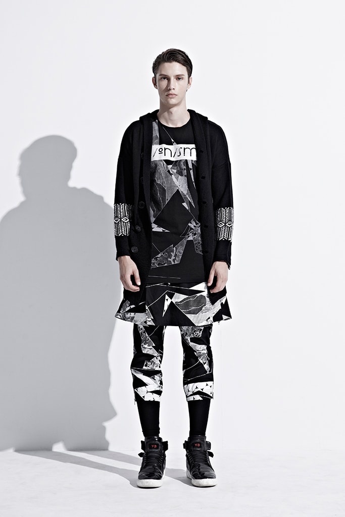 Ionism 2013 秋冬系列「Astray From Present」 造型搭配 Lookbook