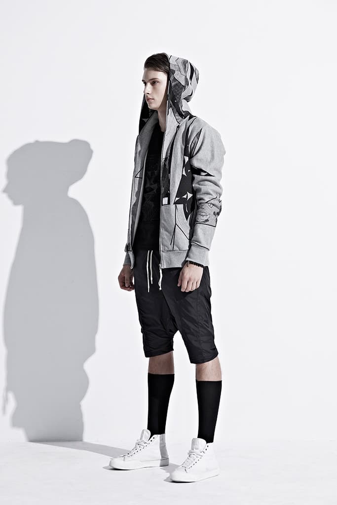 Ionism 2013 秋冬系列「Astray From Present」 造型搭配 Lookbook