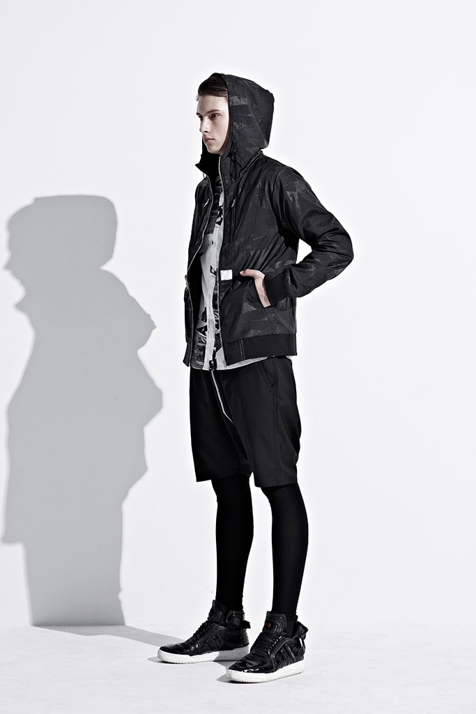 Ionism 2013 秋冬系列「Astray From Present」 造型搭配 Lookbook
