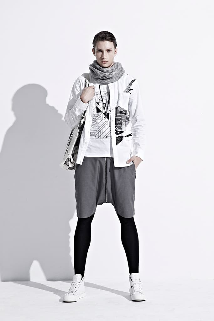 Ionism 2013 秋冬系列「Astray From Present」 造型搭配 Lookbook