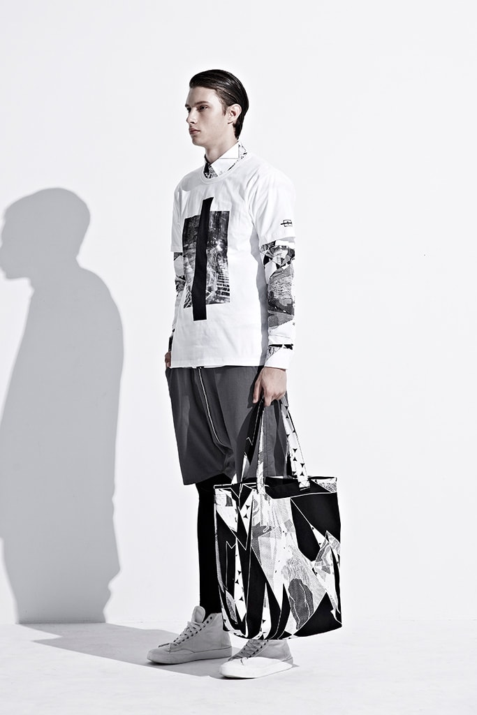Ionism 2013 秋冬系列「Astray From Present」 造型搭配 Lookbook
