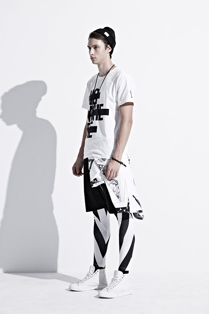 Ionism 2013 秋冬系列「Astray From Present」 造型搭配 Lookbook
