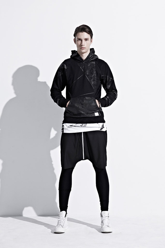 Ionism 2013 秋冬系列「Astray From Present」 造型搭配 Lookbook