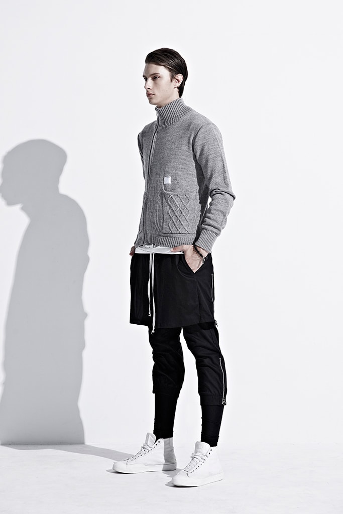 Ionism 2013 秋冬系列「Astray From Present」 造型搭配 Lookbook