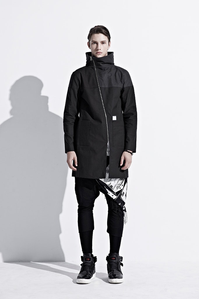 Ionism 2013 秋冬系列「Astray From Present」 造型搭配 Lookbook