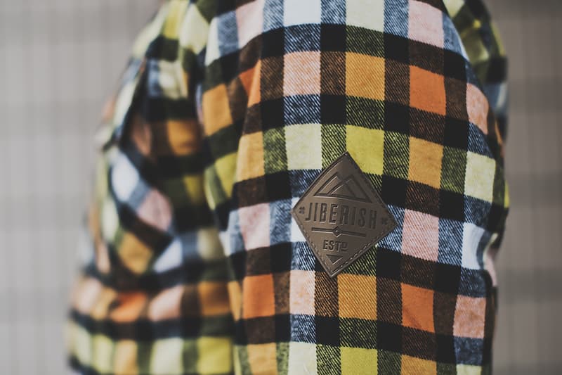 Jiberish 2013 秋冬系列新品上架