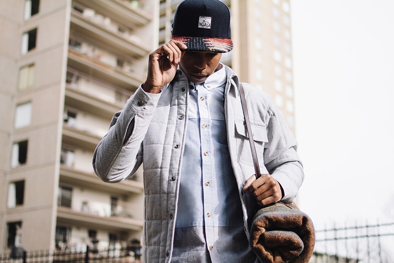 Jiberish x Woolrich Woolen Mills 2013 秋冬別注系列