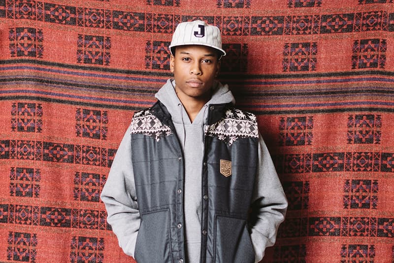 Jiberish x Woolrich Woolen Mills 2013 秋冬別注系列