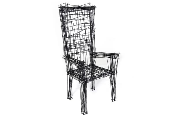 Jinil Park 打造三維抽象傢俱