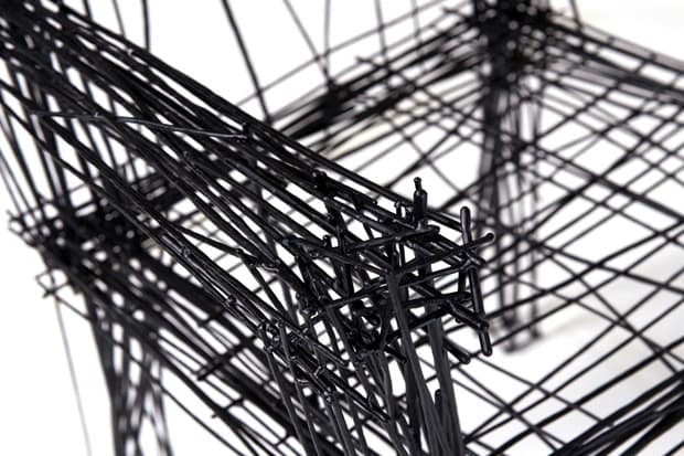 Jinil Park 打造三維抽象傢俱