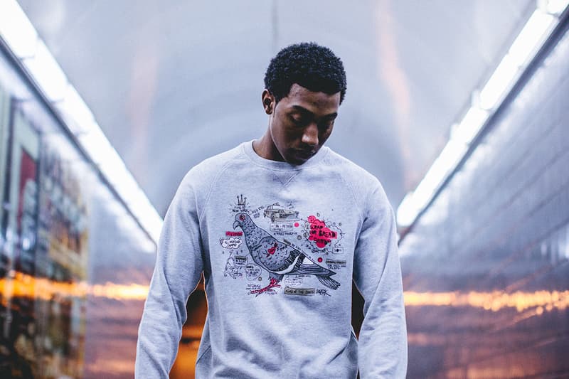 13th Witness 打造 Joe Buck for Staple 2013 假日聯名系列造型搭配 Lookbook