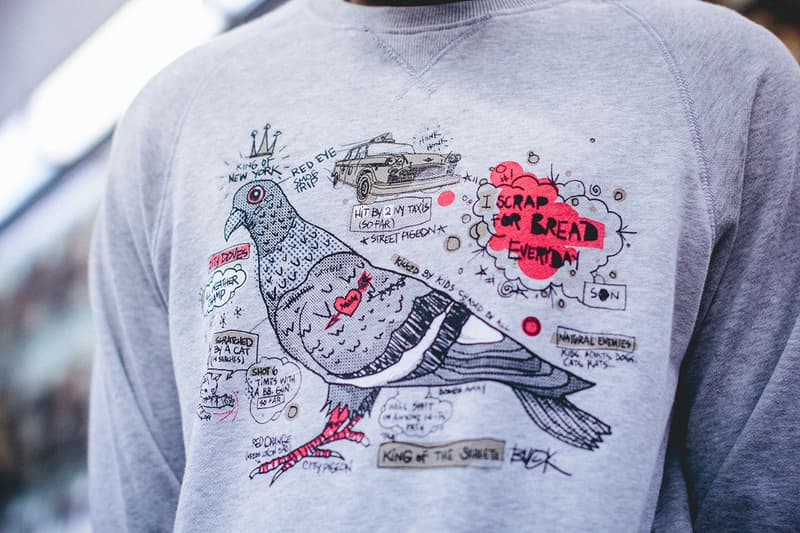 13th Witness 打造 Joe Buck for Staple 2013 假日聯名系列造型搭配 Lookbook