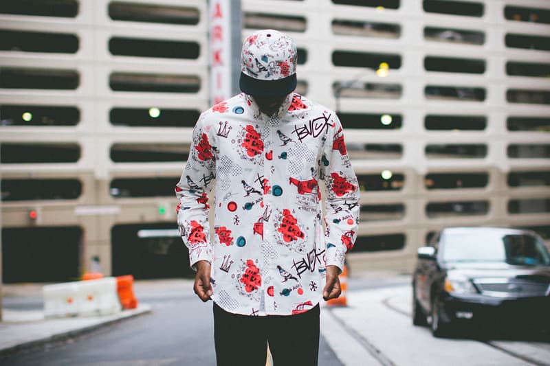 13th Witness 打造 Joe Buck for Staple 2013 假日聯名系列造型搭配 Lookbook